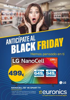 Euronics Danisa Pre Black Friday 2024