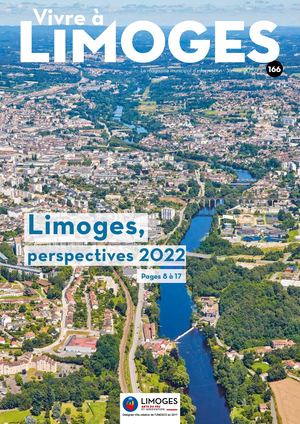 Vivre à Limoges n° 166 - Janvier 2022