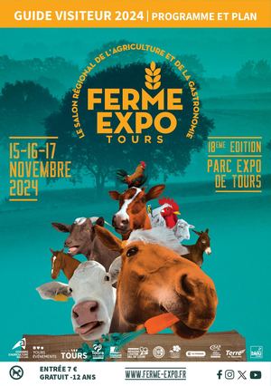 Guide Visiteur Ferme Expo Tours 2024