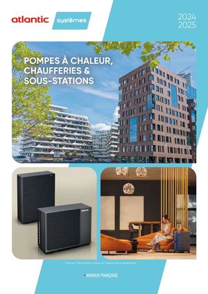Catalogue Atlantic Systemes 2024