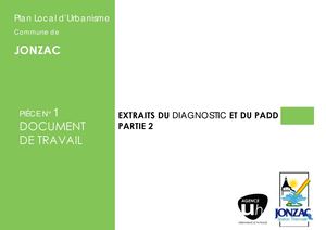 Révision PLU Extraits du diagnostic Partie 1