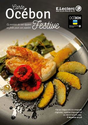 E.Leclerc SGCV - Noel festif  avec Océbon 2024