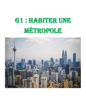 6e G1 Organisation Du Cahier