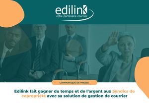 Communiqué de presse Edilink