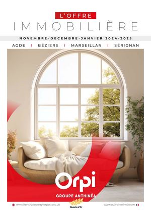 L'offre immobilière hiver 2024