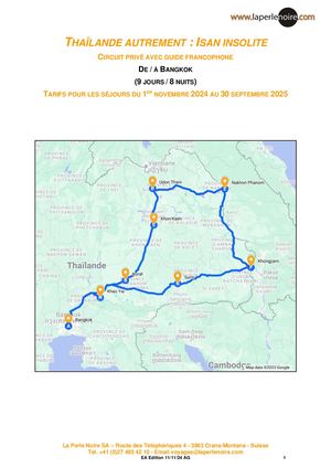 Thaïlande Autrement - Isan Insolite