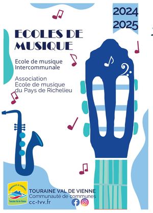 Ecoles de musique 2024-2025