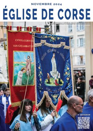 Revue Église de Corse Novembre 2024
