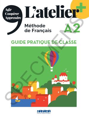 L'atelier +A2 Guide Extrait