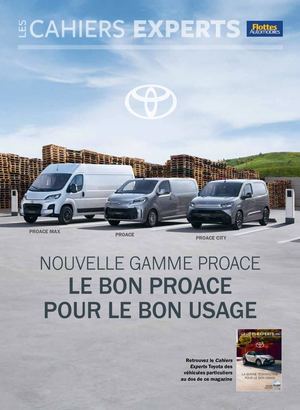 LES CAHIERS EXPERTS TOYOTA VU