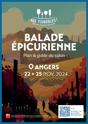 Guide du salon Vins & Gastronomie d'Angers