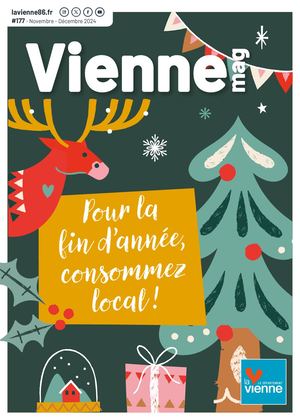Vienne Mag Novembre - Décembre 2024