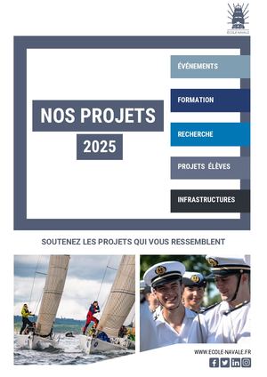 Catalogue Projets Ecole navale 2025