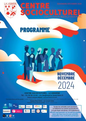 Programme du CSC Novembre Décembre 2024