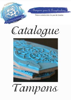 Catalogue Denim Tampons 2021 - 2020 - 2019