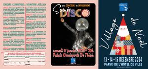 Village De Noël De Thiais 2024 Dépliant