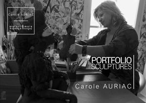 Portfolio Sculpture Carole Auriac 2024