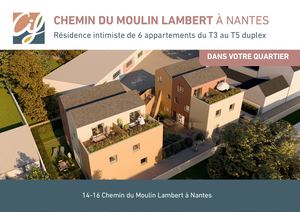 Plaquette Chemin du Moulin Lambert