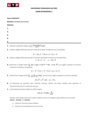 Sesion Integradora 3 Calculo Ii Remoto