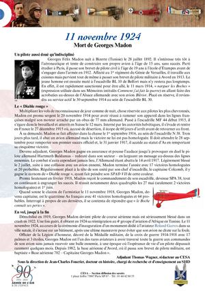 11 Novembre 1924 Madon