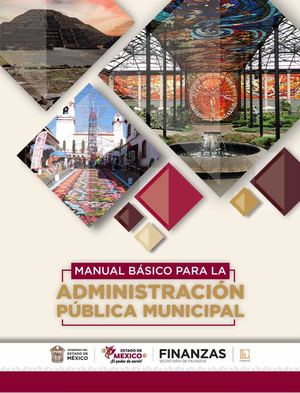 Manual Básico para la Administración Pública Municipal (6a ed.)