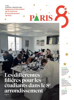 PARIS 8 N°153