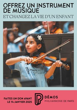 Donnons pour Démos Entreprises 2025