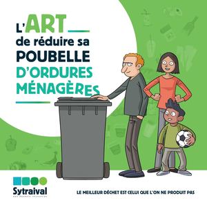 L'art de réduire sa poubelle d'ordures ménagères