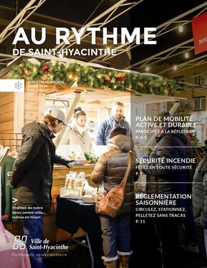 Au rythme de Saint-Hyacinthe - Hiver 2024-2025