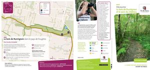 Dépliant Bois de Rumignon