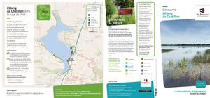 Dépliant Etang Chatillon