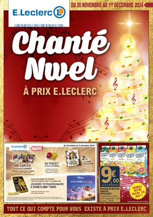 Leclerc 972 Chante Nwel