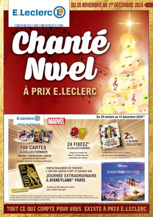 Leclerc Guadeloupe Chante Nwel