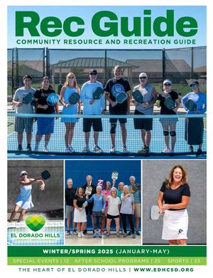 Community Resource and Activity Guide Winter/Spring 2025