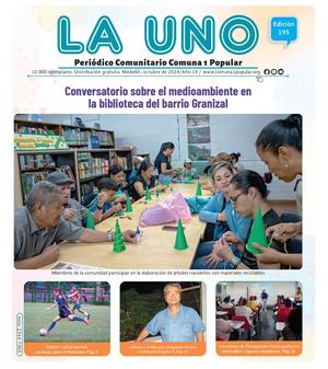 Edición 195 Periódico La Uno