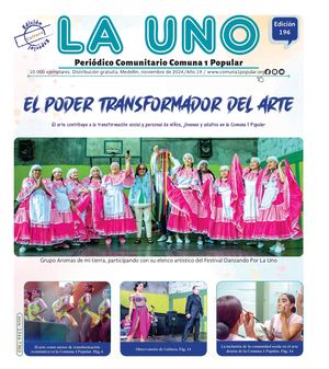 Edición 196 Periódico La Uno Especial Cultura