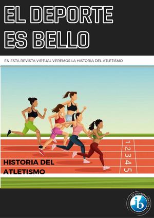 Revista Digital Atletismo