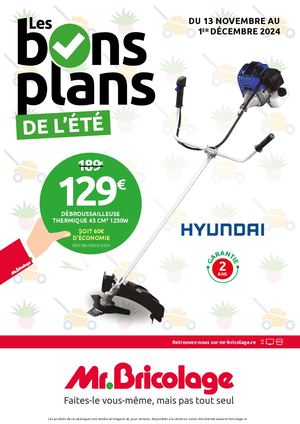 MR.BRICOLAGE LES BONS PLANS DE L'ETE NOVEMBRE 2024