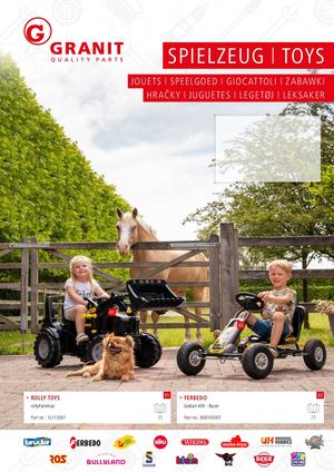 Catalogue Jouets 2023 2024 GRANIT