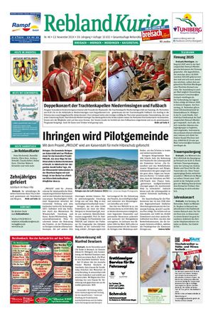 ReblandKurier-Kaiserstuhl