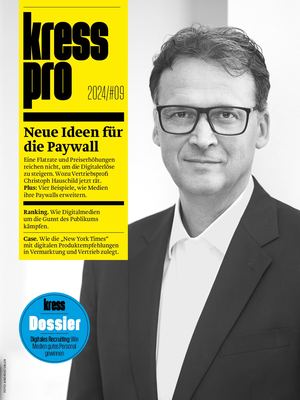 Kress Pro Magazin 2024/09 Vorschau