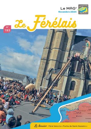 Bulletin municipal de Férel