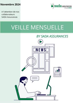 Veille mensuelle - SADA Nov.
