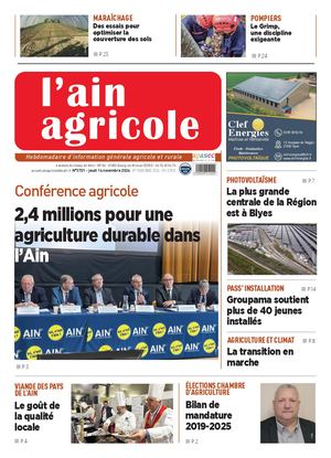 Ain Agricole  jeudi 14 novembre 2024