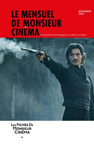 Mensuel 1 de Monsieur Cinéma Novembre 2024