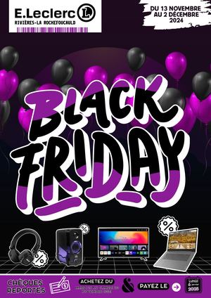 Black Friday Octobre 2024