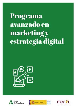 Programa Avanzado En Marketing Y Estrategia Digital (Comm111po)
