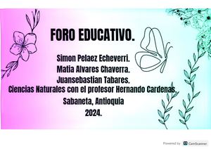 Revista foro educativo