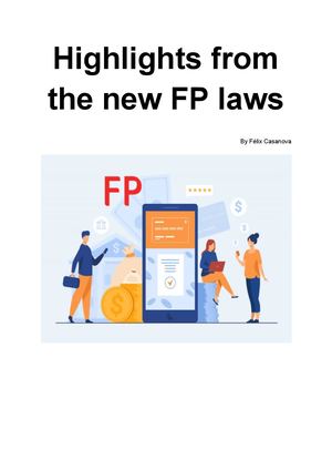Highlights From The New Fp Law By Félix Casanova (2)