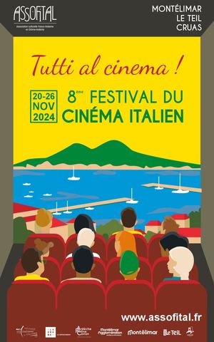 Programme Festival Cinéma Italien 2024